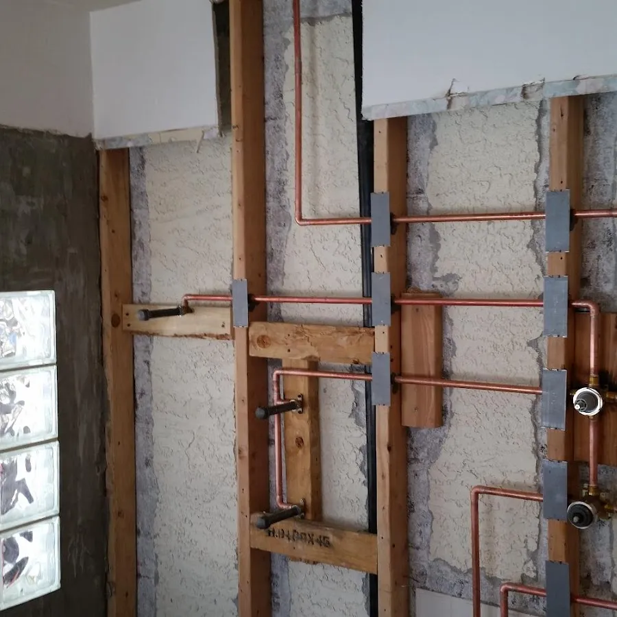 Copper pipe installation for Repiping in Covington