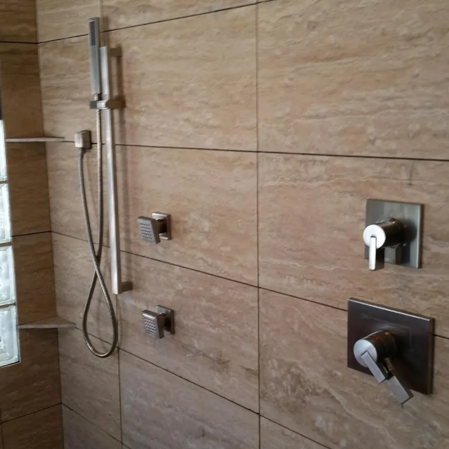 Shower fixture installation for Frozen Pipe Repair in Covington